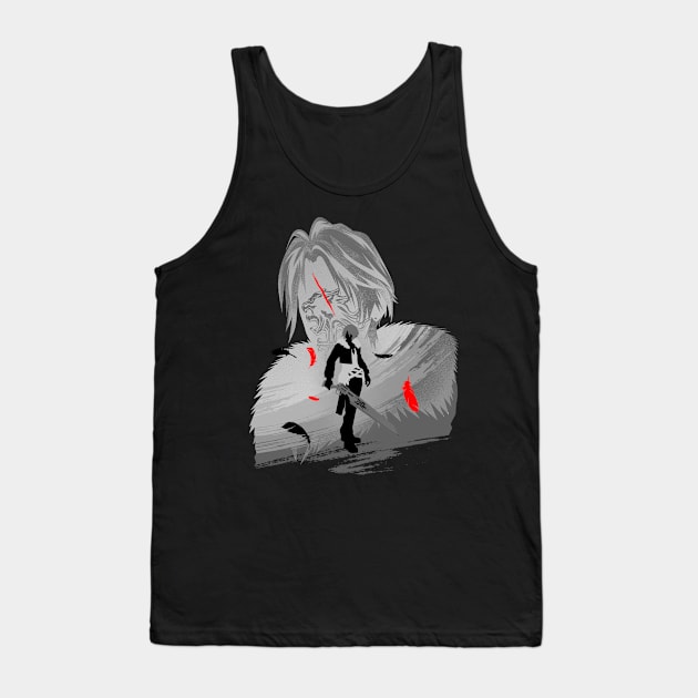 SeeD Mercenary Tank Top by HyperTwenty